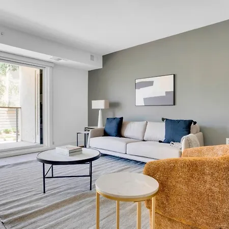 Ferienwohnung Menlo Park 1Br W Pool Wd Gym Nr Highways Sfo-1024